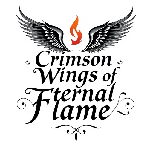 Crimson Wings of Eternal Flame