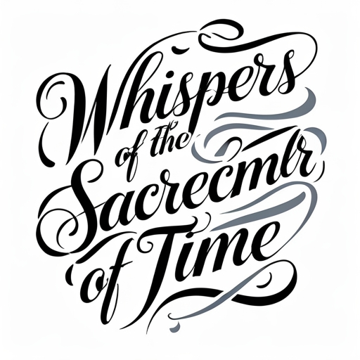 Whispers of the Sacred Ember of Time