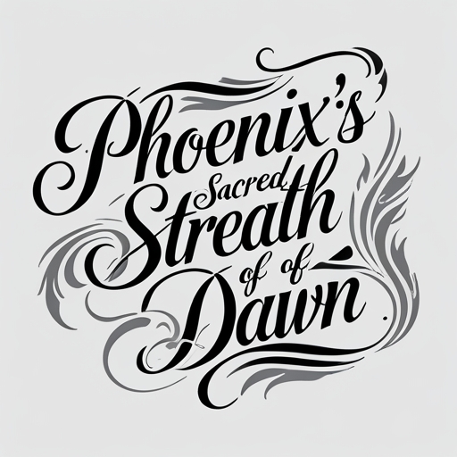 Phoenix’s Sacred Breath of Dawn