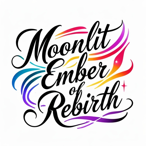 Moonlit Ember of Rebirth