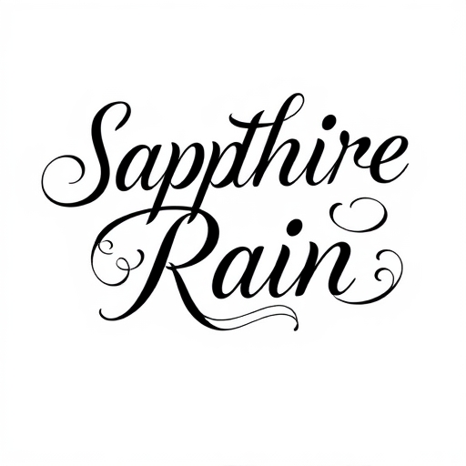 Sapphire Rain Tattoo idea