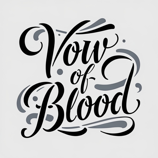 Vow of Blood Tattoo idea