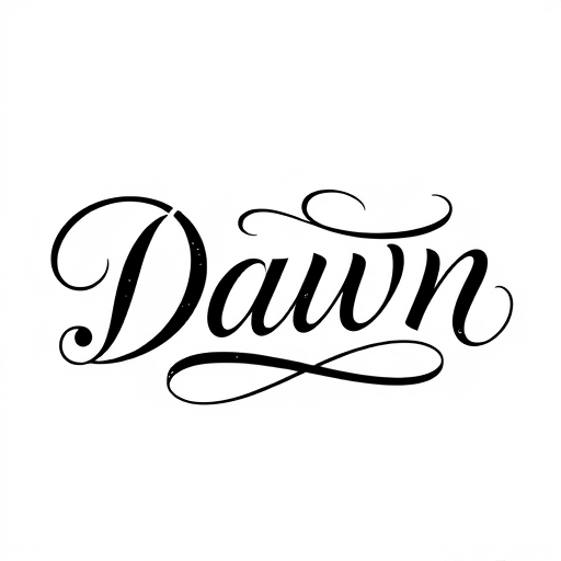 Dawn Tattoo idea