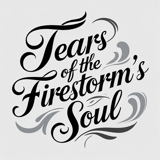 Tears of the Firestorm’s Soul Tattoo idea