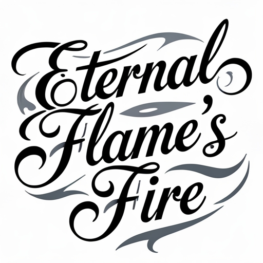 Eternal Flame’s Fire Tattoo idea