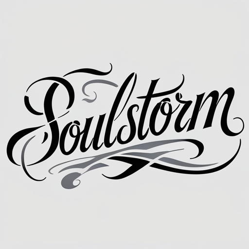 Soulstorm Tattoo idea