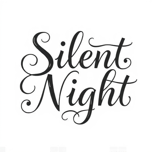 Silent Night Tattoo idea