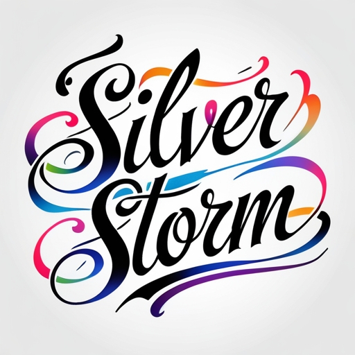 Silver Storm Tattoo idea