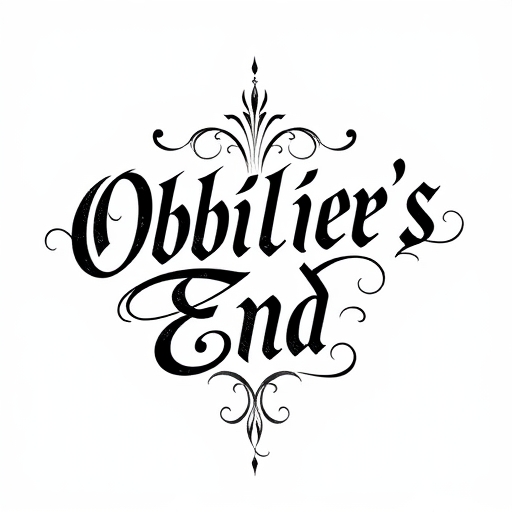 Oblivion’s End Tattoo idea