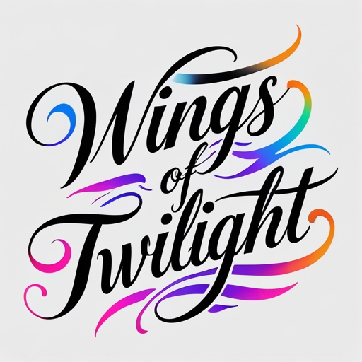 Wings of Twilight Tattoo idea