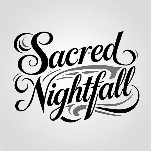Sacred Nightfall Tattoo idea