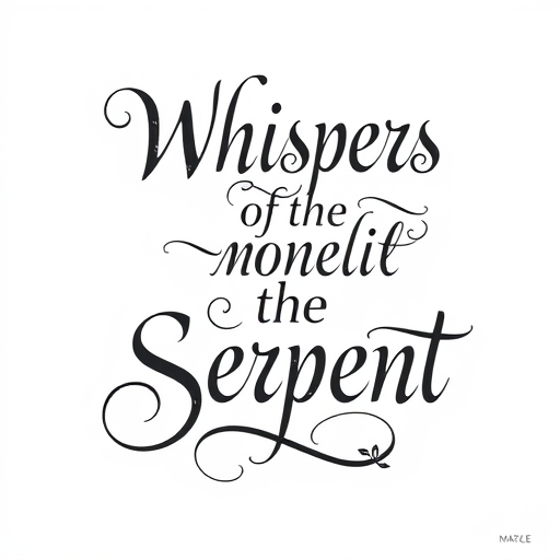 Whispers of the Moonlit Serpent Tattoo idea
