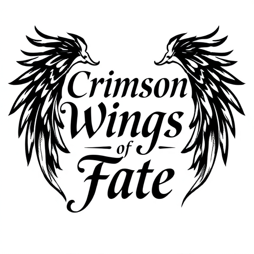 Crimson Wings of Fate Tattoo idea