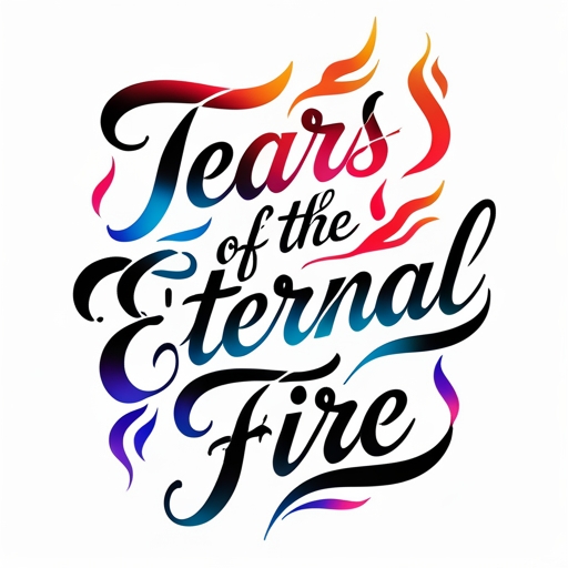 Tears of the Eternal Fire Tattoo idea