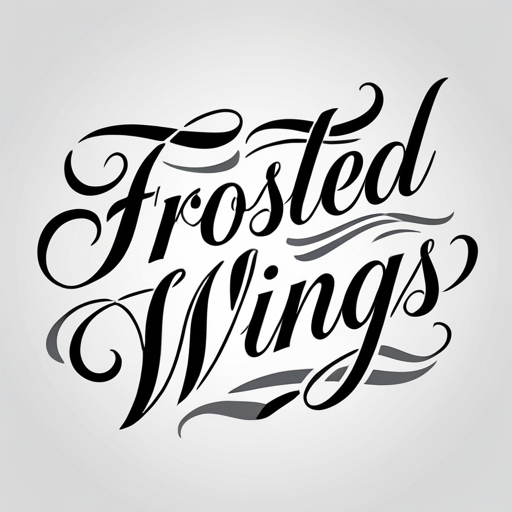 Frosted Wings Tattoo idea