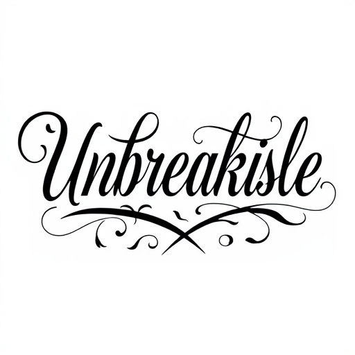 Unbreakable Tattoo idea
