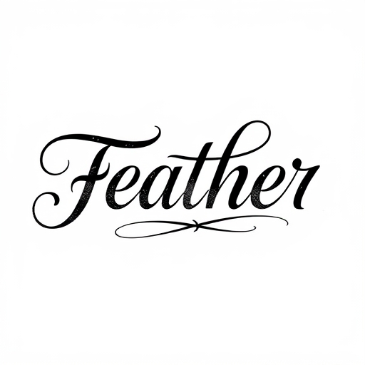 Feather Tattoo idea