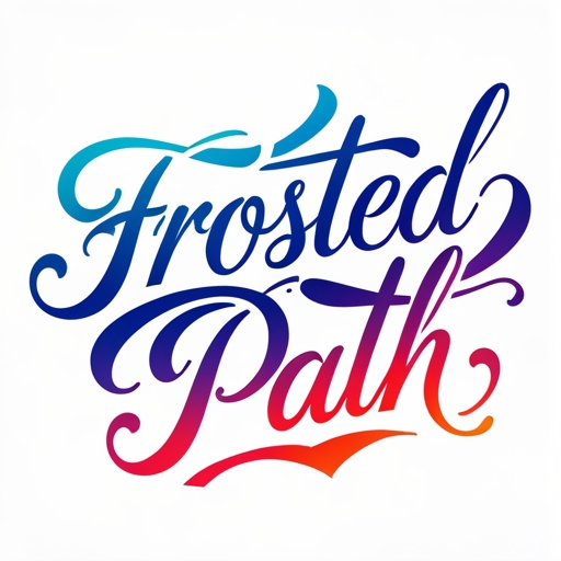 Frosted Path Tattoo idea