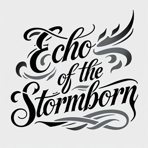 Echo of the Stormborn Tattoo idea