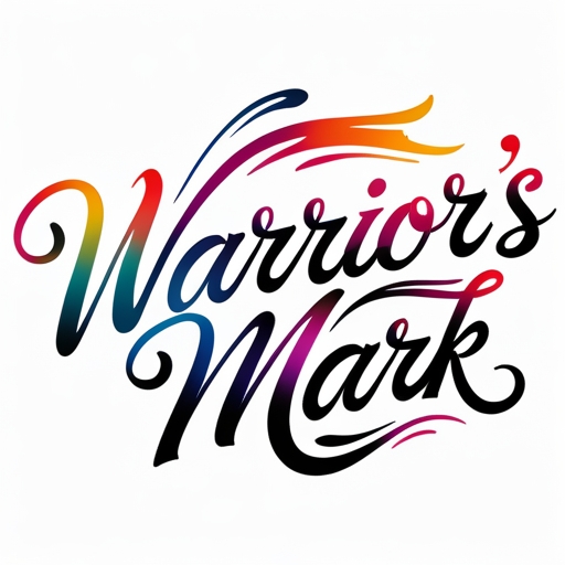 Warrior’s Mark Tattoo idea