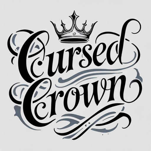Cursed Crown Tattoo idea