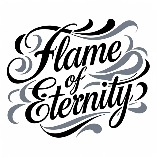 Flame of Eternity Tattoo idea