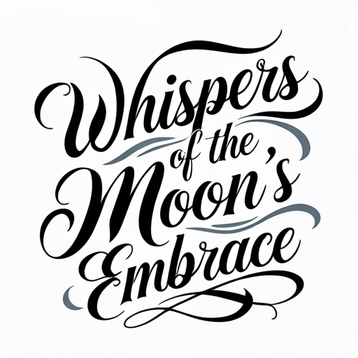 Whispers of the Moon’s Embrace Tattoo idea