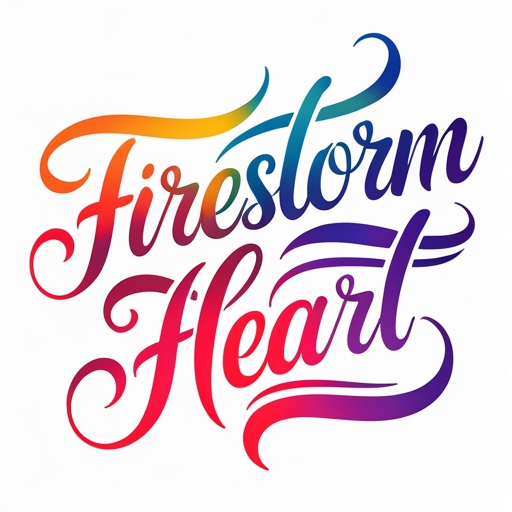 Firestorm Heart Tattoo idea
