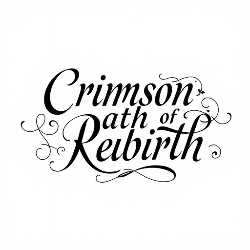 Crimson Path of Rebirth Tattoo idea