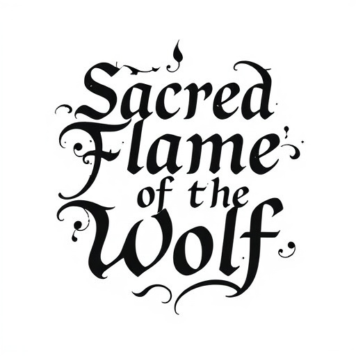 Sacred Flame of the Wolf