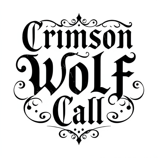 Crimson Wolf’s Call Tattoo idea