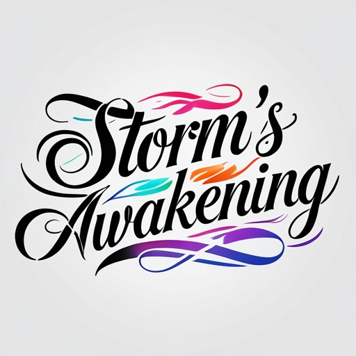 Storm’s Awakening Tattoo idea