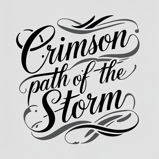 Crimson Path of the Storm Tattoo idea