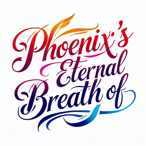 Phoenix’s Eternal Breath of Fate Tattoo idea