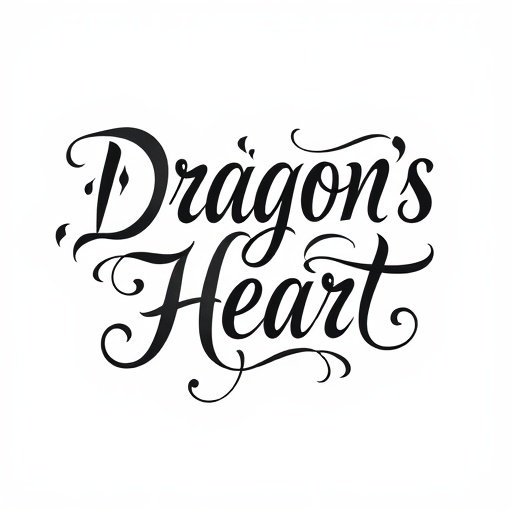 Dragon’s Heart Tattoo idea