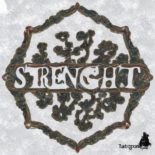 Strength Tattoo idea
