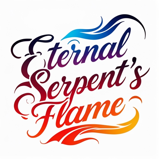 Eternal Serpent’s Flame Tattoo idea