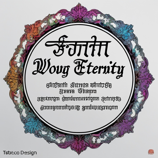 Sacred Fire’s Vow of Eternity Tattoo idea