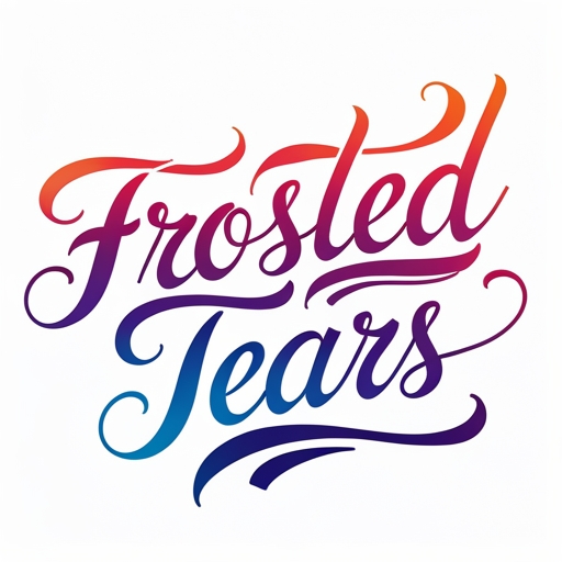 Frosted Tears Tattoo idea