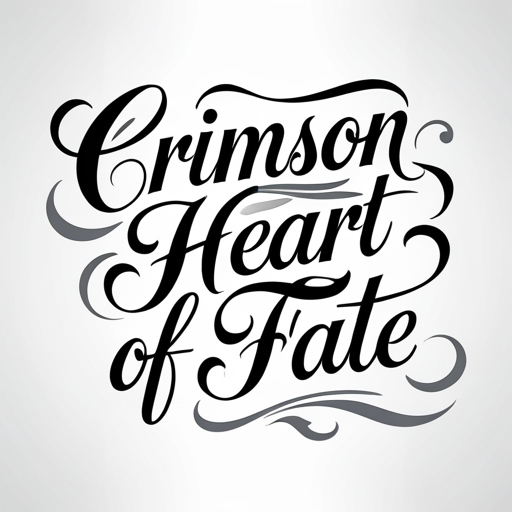 Crimson Heart of Fate Tattoo idea