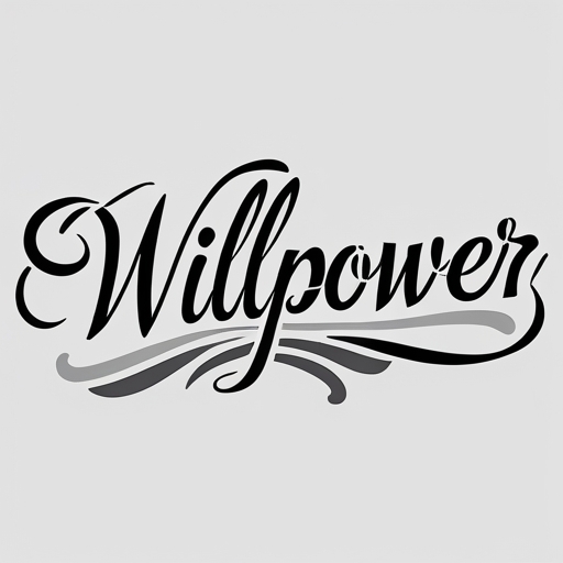 Willpower Tattoo idea