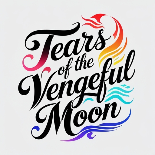 Tears of the Vengeful Moon Tattoo idea