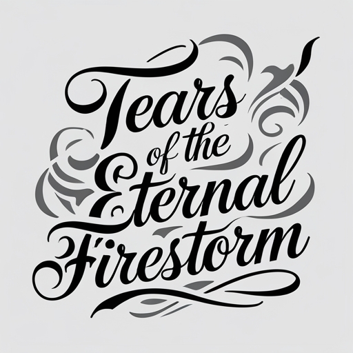 Tears of the Eternal Firestorm Tattoo idea