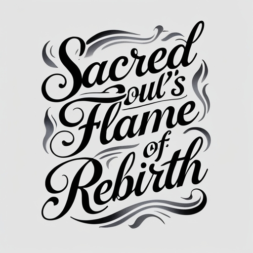 Sacred Soul’s Flame of Rebirth Tattoo idea