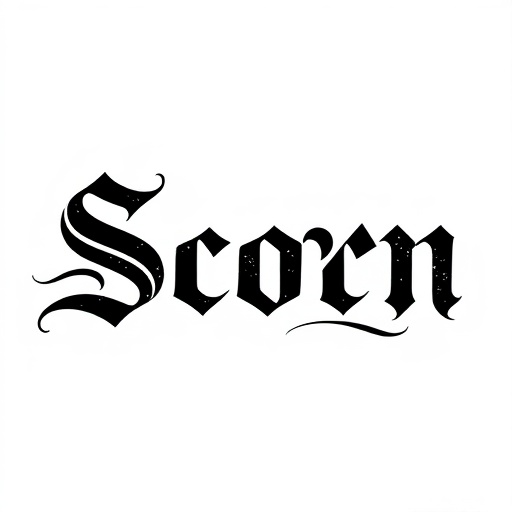 Scorn Tattoo idea