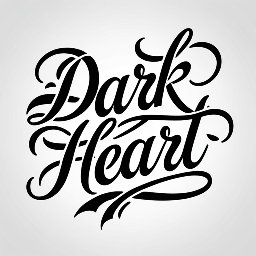 Dark Heart Tattoo idea