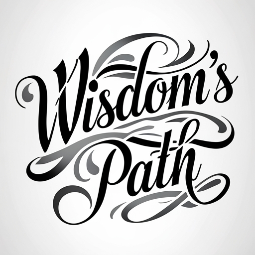 Wisdom’s Path Tattoo idea