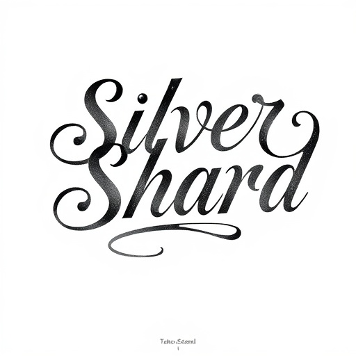 Silver Shard Tattoo idea