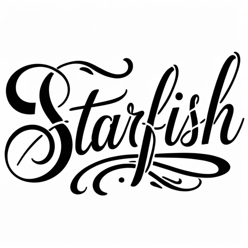 Starfish Tattoo idea
