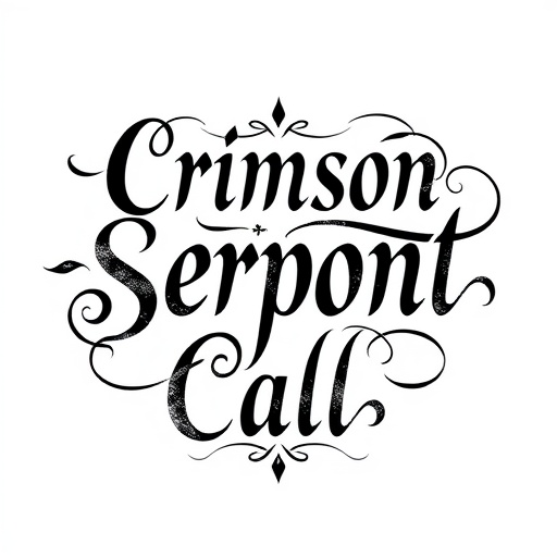 Crimson Serpent’s Call Tattoo idea